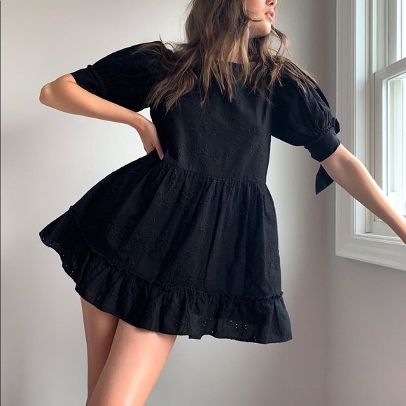 NWT Aritzia Sunday Best OREGOLD Coconut Dress - Picture 2 of 6